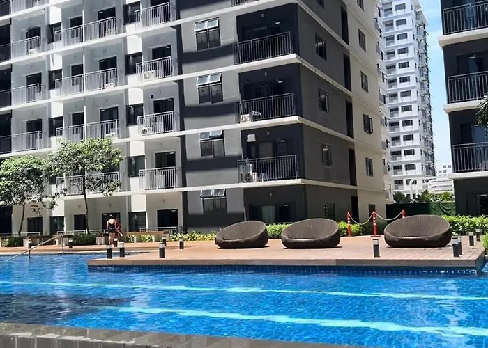 Apartment In Pasay Near Moa, Naia, Ikea, Dfa & Okada