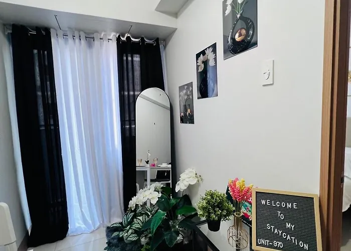 In Pasay Near Moa, Naia, Ikea, Dfa & Okada Apartment *