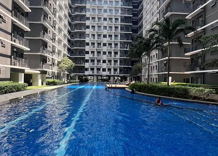 Apartment In Pasay Near Moa, Naia, Ikea, Dfa & Okada *